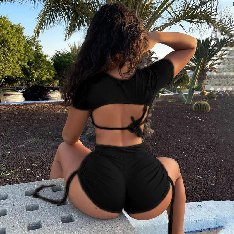 Women's Fitness Exercise Yoga Body-hugging Suit
