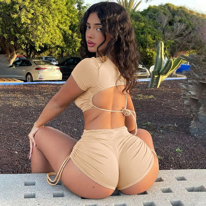 Women's Fitness Exercise Yoga Body-hugging Suit